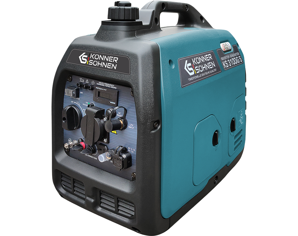 LPG/benzinski invertorski generator KS 3100iG S