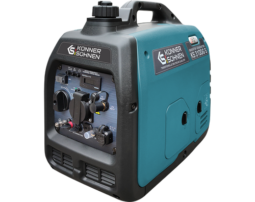 Invertorový generátor na LPG/benzín KS 3100iG S
