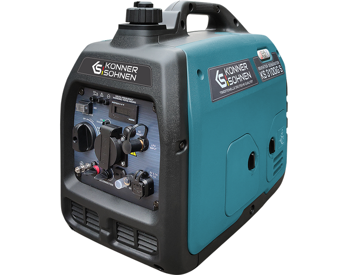 LPG/benzinski invertorski generator KS 3100iG S