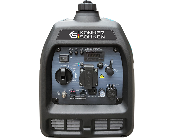 LPG/benzinski invertorski generator KS 3100iG S