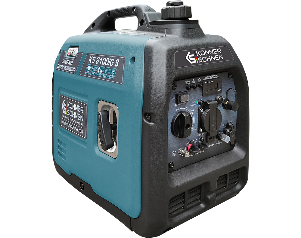 LPG/benzinski invertorski generator KS 3100iG S
