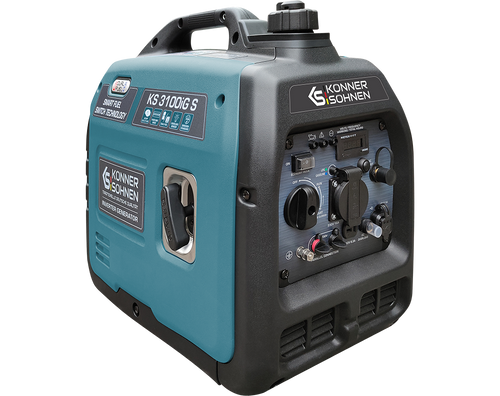 Invertorový generátor na LPG/benzín KS 3100iG S