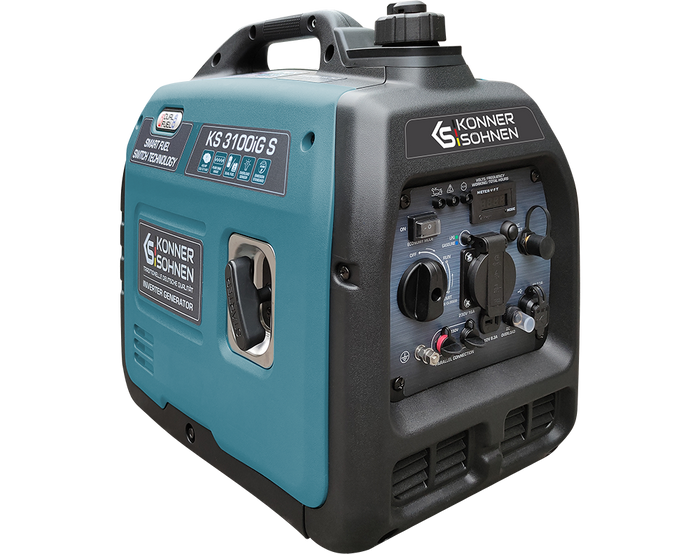 LPG/benzinski invertorski generator KS 3100iG S