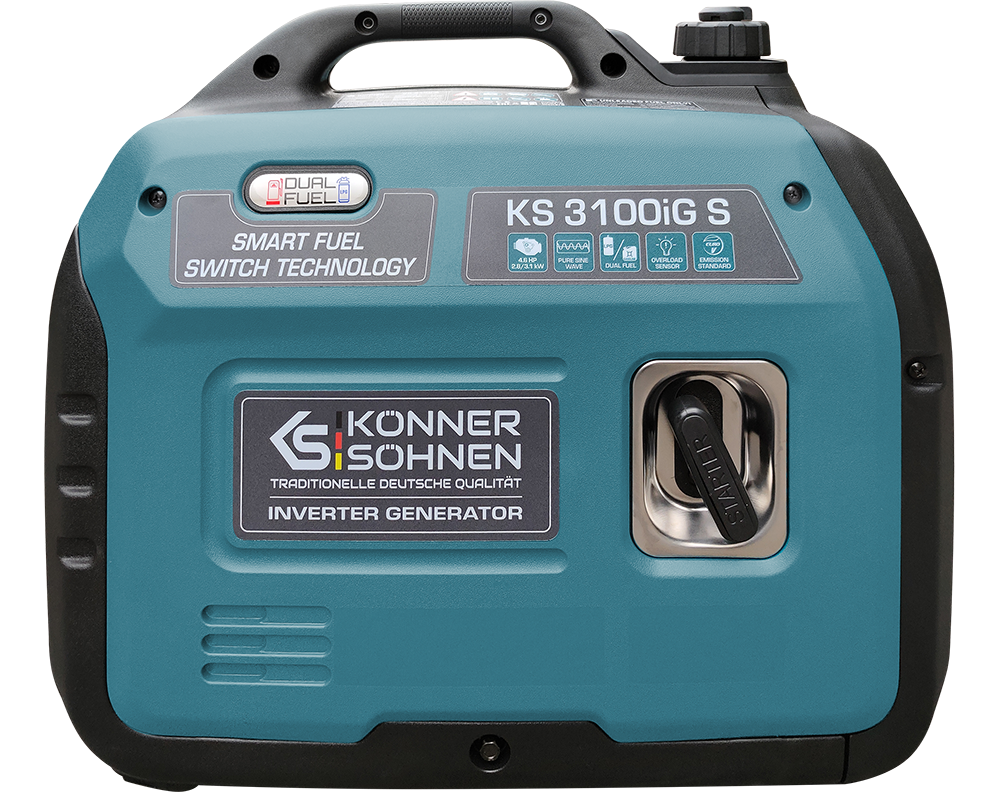 LPG/benzinski invertorski generator KS 3100iG S