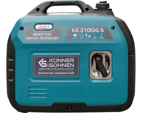 Invertorový generátor na LPG/benzín KS 3100iG S