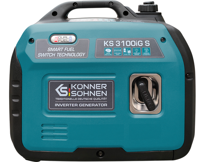 LPG/benzinski invertorski generator KS 3100iG S
