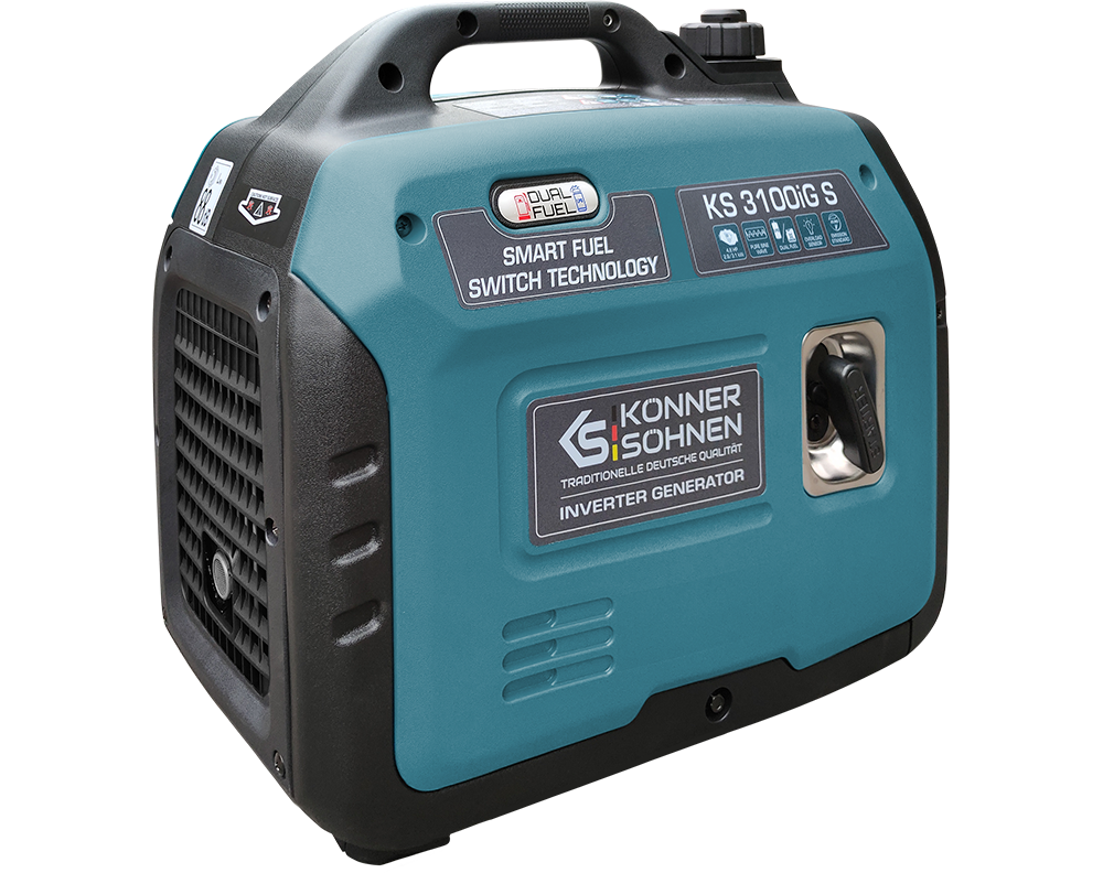 LPG/benzinski invertorski generator KS 3100iG S
