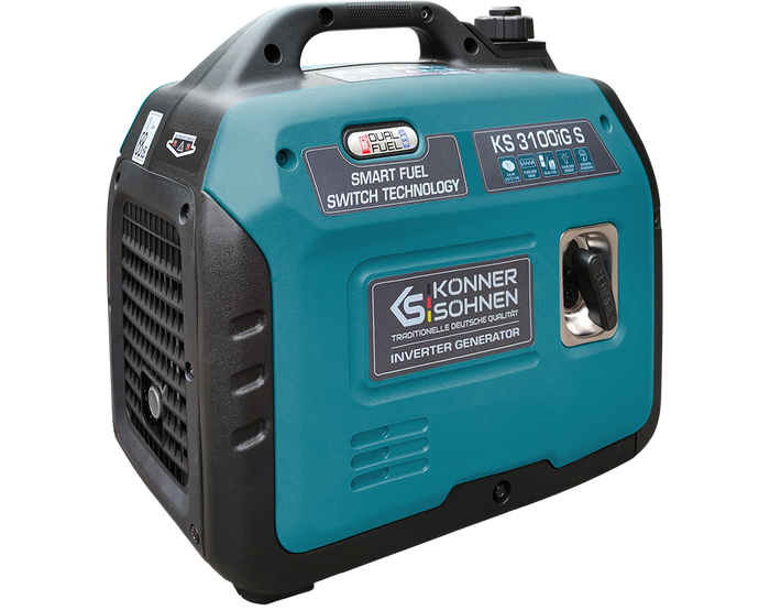 LPG/benzinski invertorski generator KS 3100iG S