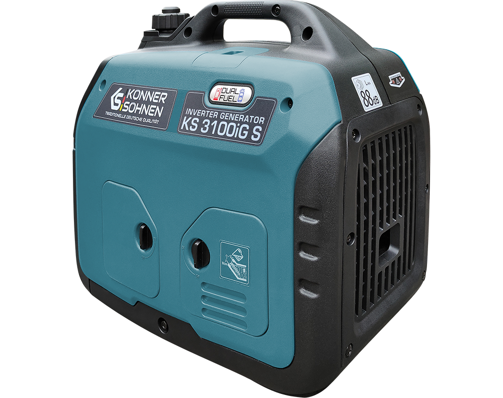 LPG/benzinski invertorski generator KS 3100iG S