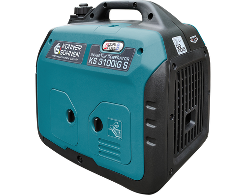 Invertorový generátor na LPG/benzín KS 3100iG S