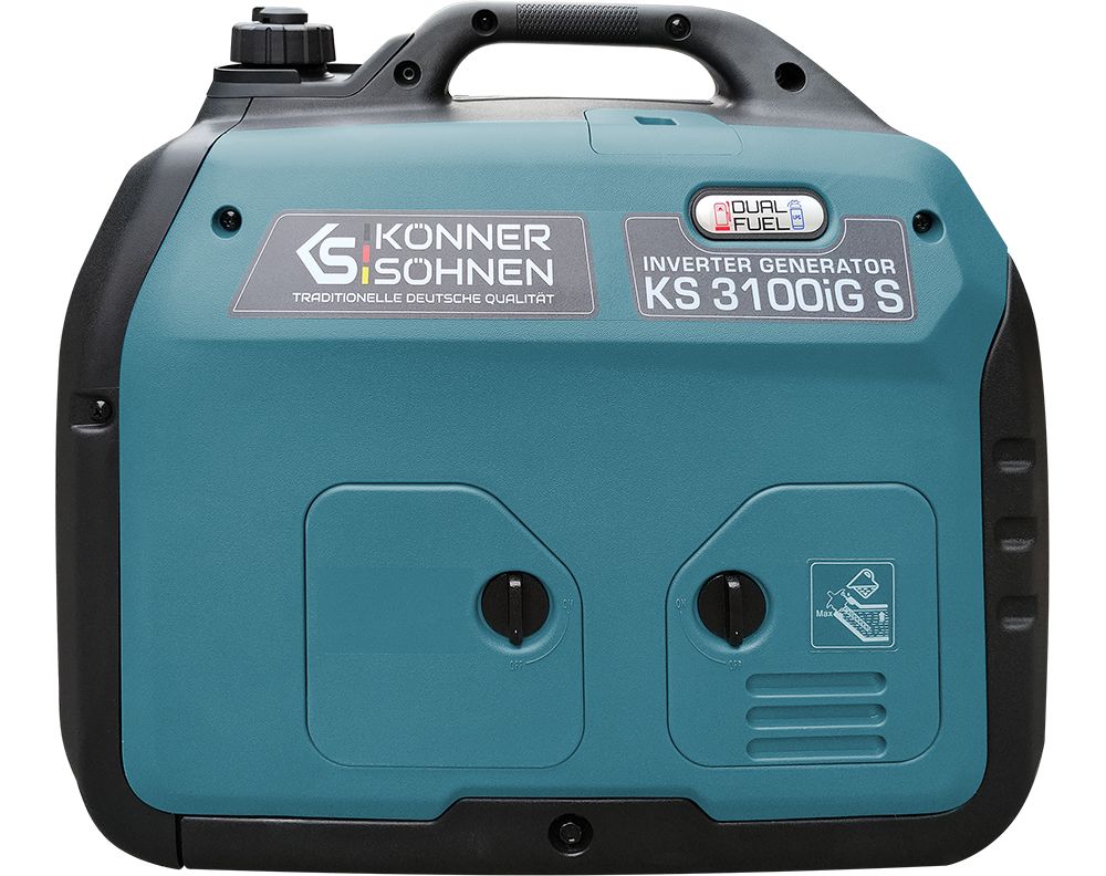 LPG/benzinski invertorski generator KS 3100iG S