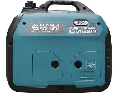Invertorový generátor na LPG/benzín KS 3100iG S