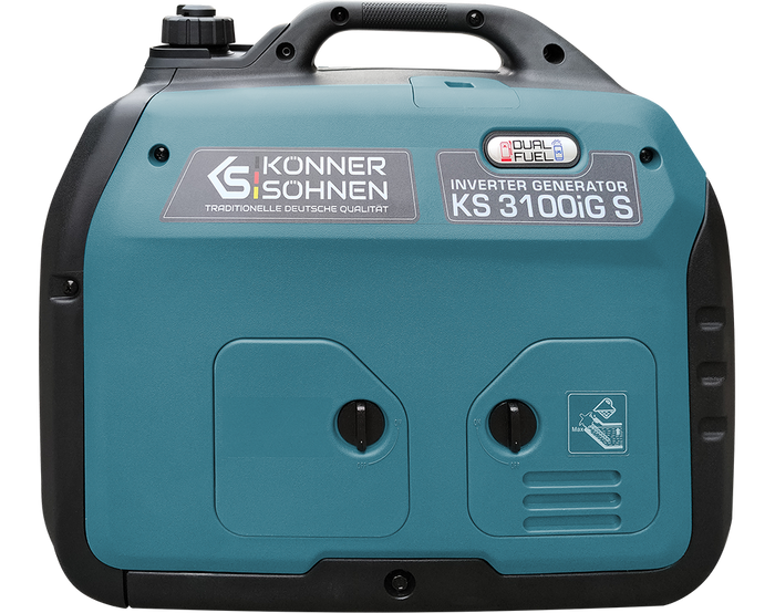 LPG/benzinski invertorski generator KS 3100iG S