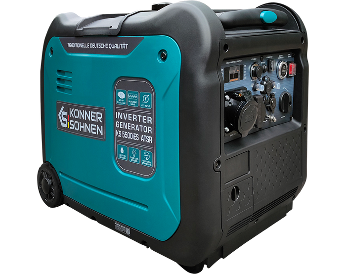 Инвертер генератор KS 5500iE S ATSR