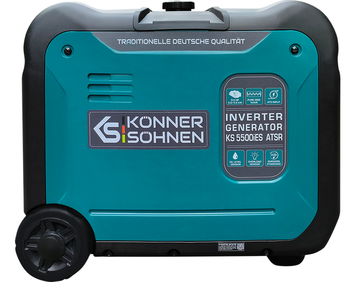Инвертер генератор KS 5500iE S ATSR