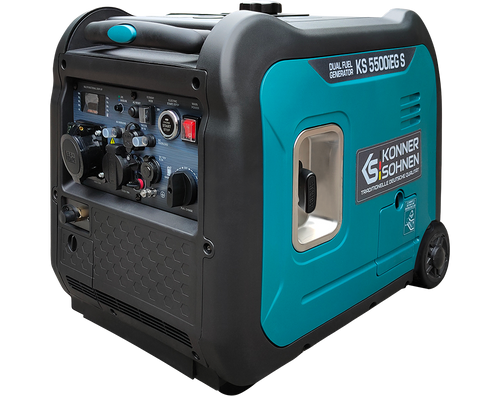 Invertorový generátor LPG/benzín KS 5500iEG S