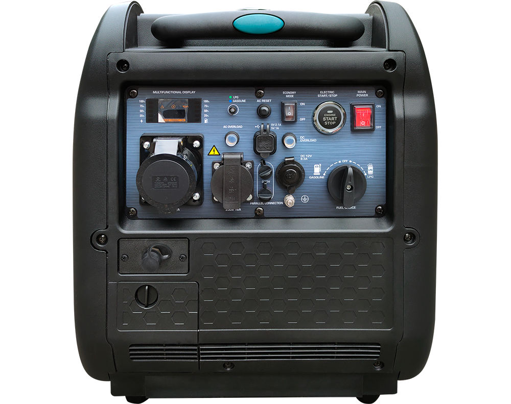 LPG/gasoline inverter generator KS 5500iEG S