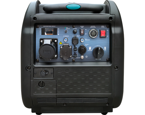 Invertorový generátor LPG/benzín KS 5500iEG S