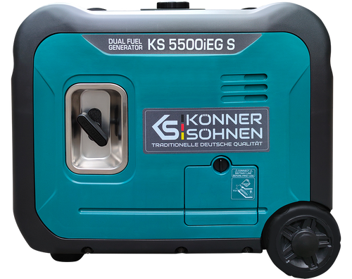 Invertorový generátor LPG/benzín KS 5500iEG S