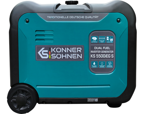 Invertorový generátor LPG/benzín KS 5500iEG S