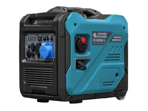 Invertorový generátor KS 6000iE S