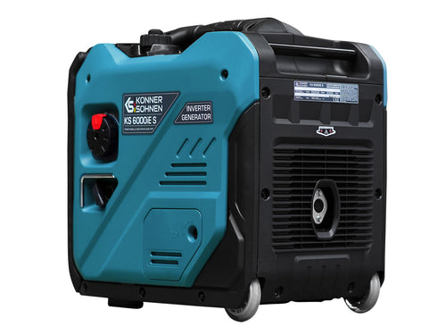 Invertorový generátor KS 6000iE S