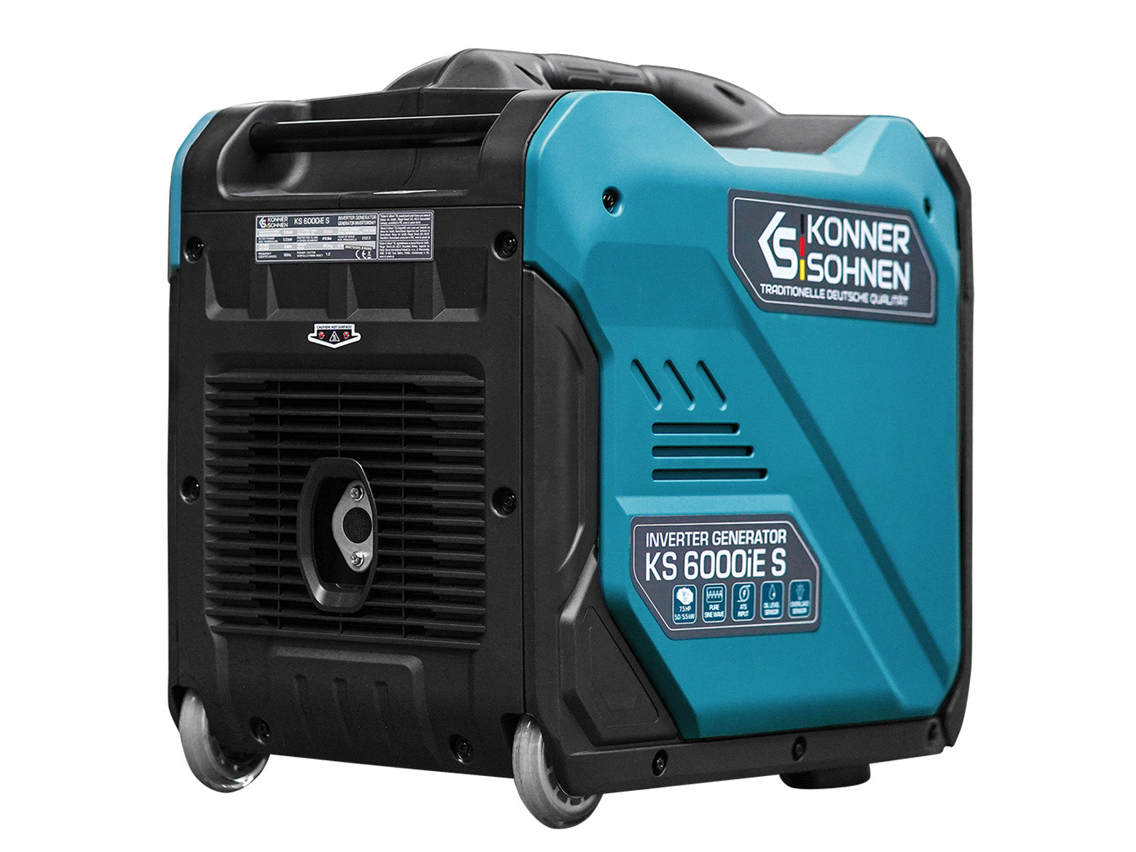 Inverter generator KS 6000iE S