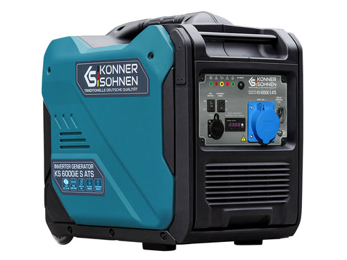 Invertorový generátor KS 6000iE S ATS Verze 2