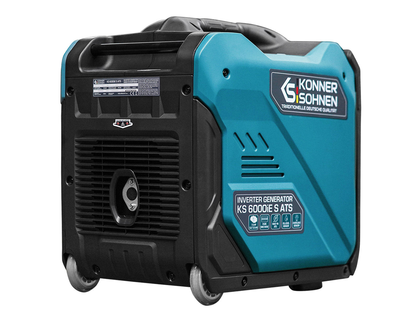 Inverterski generator KS 6000iE S ATS Verzija 2