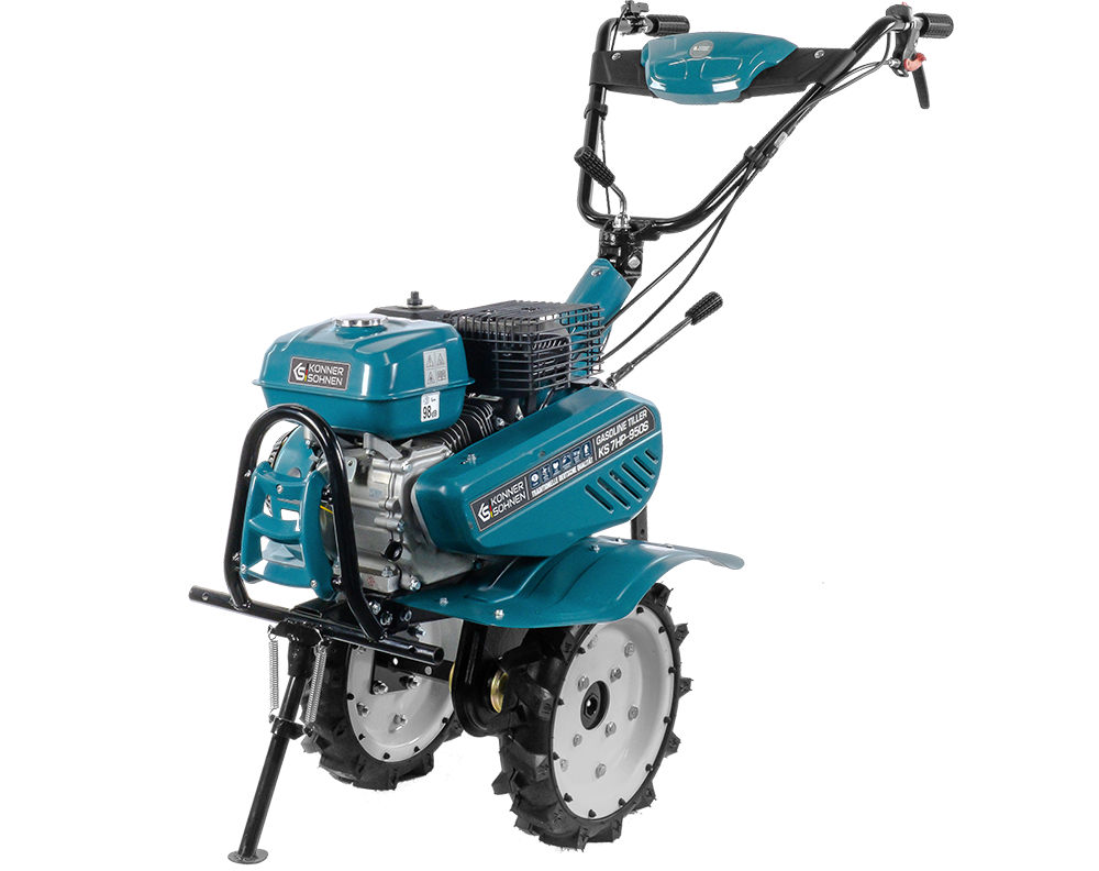 Motoazada de gasolina KS 7HP-950S (Reacondicionado - Buen estado)