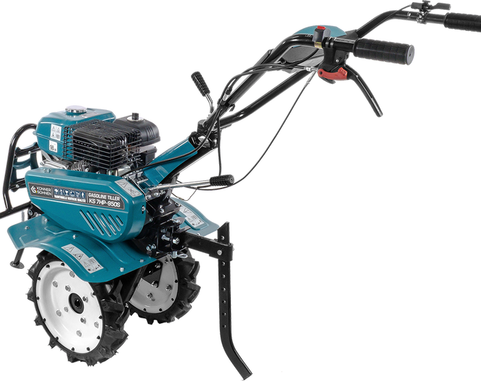 Motoazada de gasolina KS 7HP-950S (Reacondicionado - Buen estado)