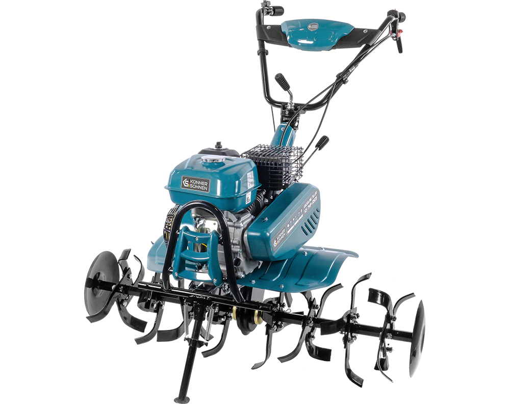 Motoazada de gasolina KS 7HP-950S (Reacondicionado - Buen estado)