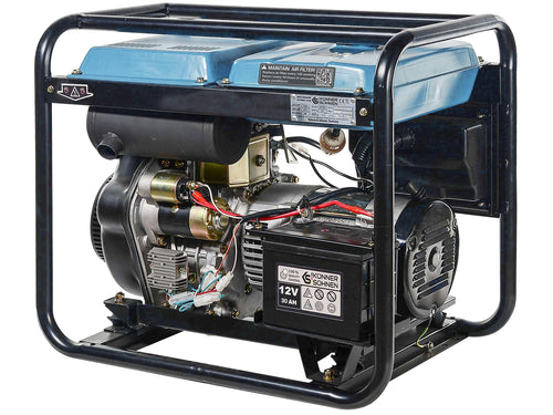 „Könner & Söhnen” KS 8100HDE-1/3 ATSR (EURO V) dízelgenerátor