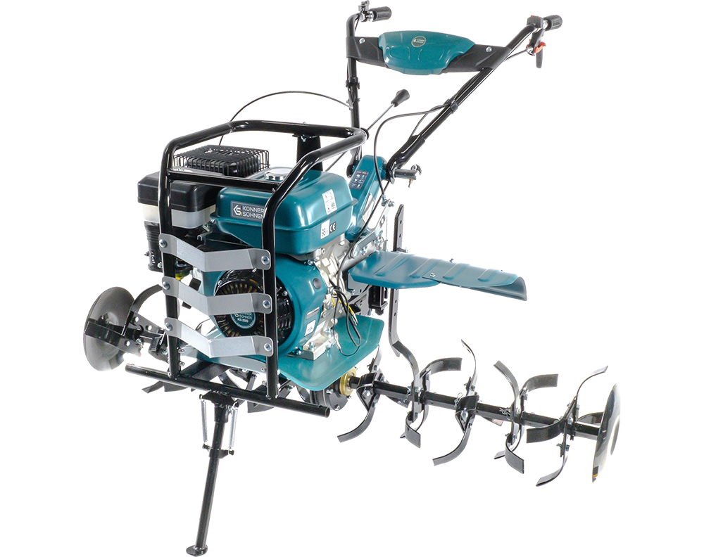 Benzindrevet fræser KS 9HP-1350G-3 (400)