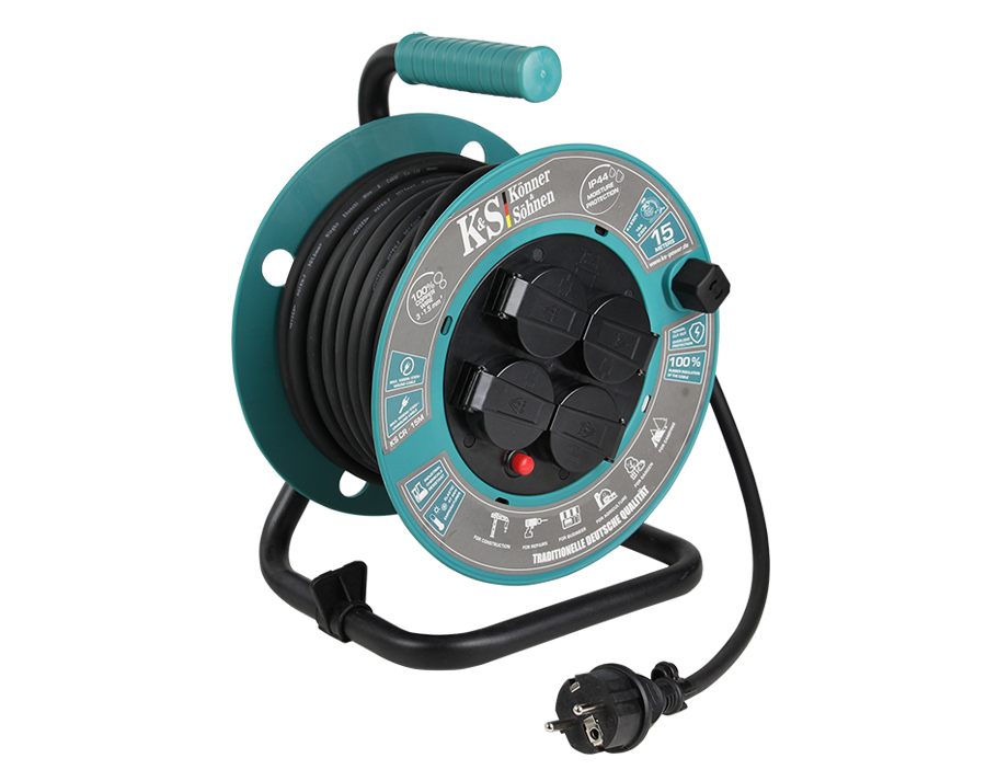 Cord reel KS CR-15M