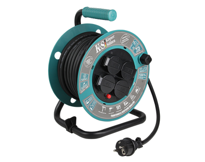 Cord reel KS CR-15M