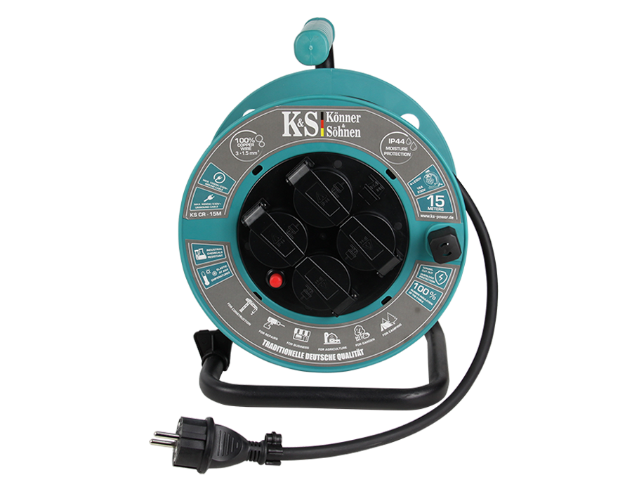 Cord reel KS CR-15M