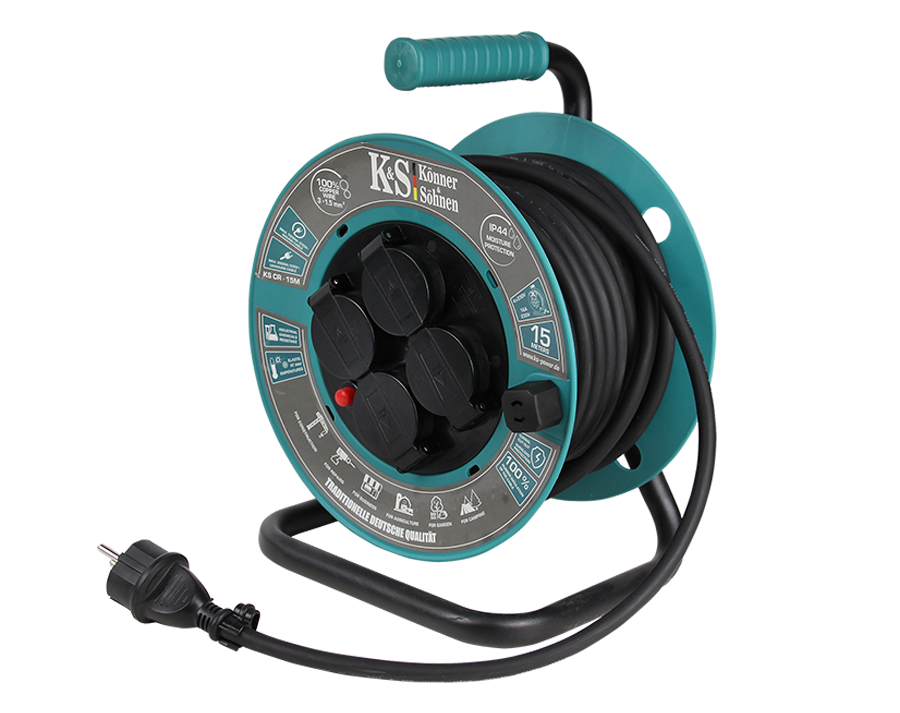 Cord reel KS CR-15M
