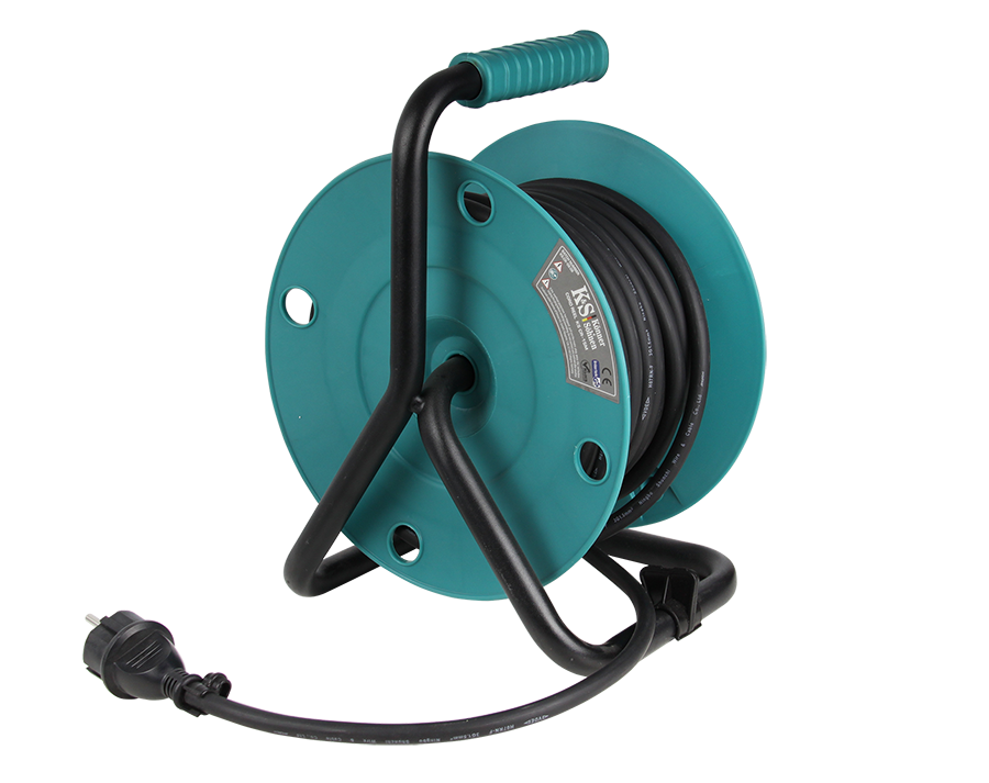 Cord reel KS CR-15M