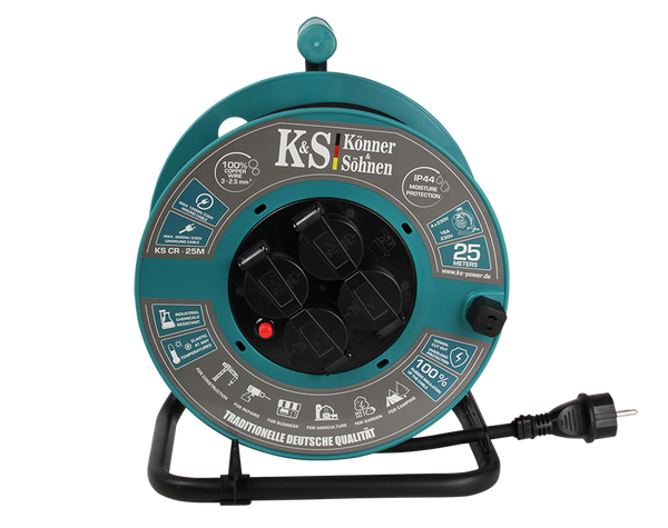 Kabeltromle KS CR-25M