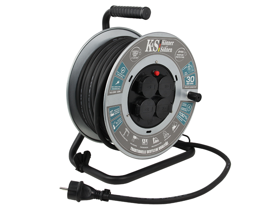 Cord reel KS CRM-30M