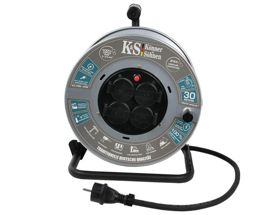 Cord reel KS CRM-30M