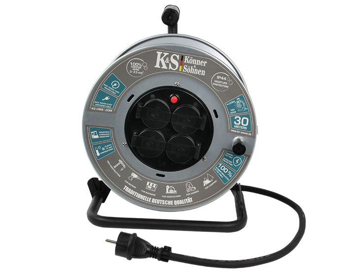 Prelungitor cu tambur KS CRM-30M