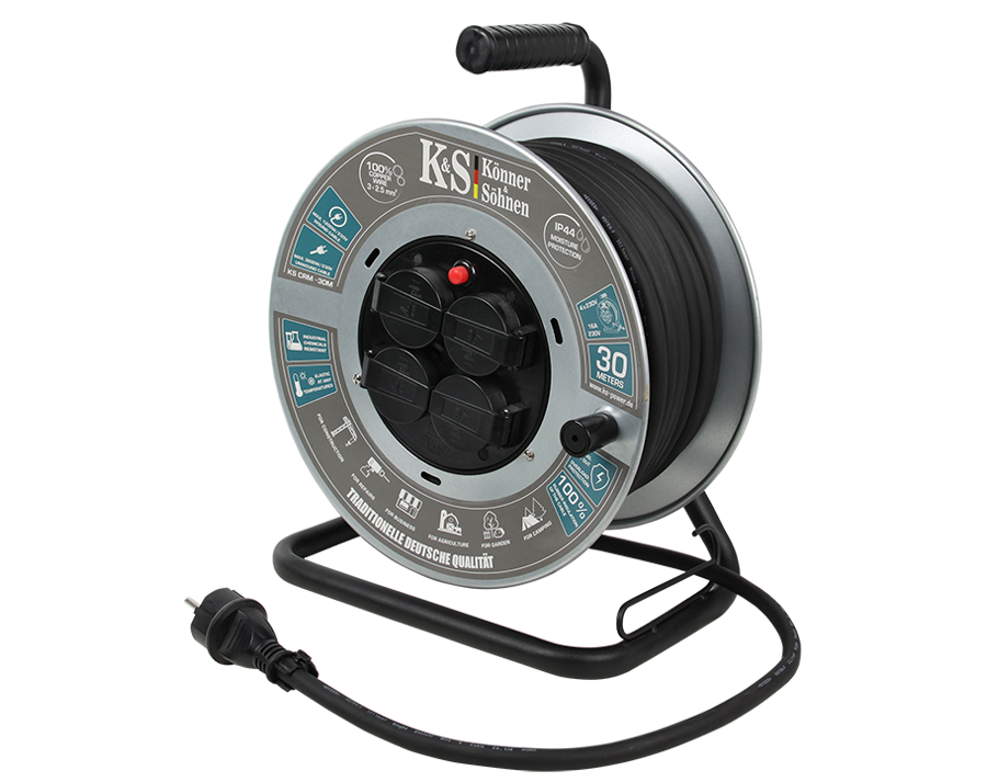 Cord reel KS CRM-30M