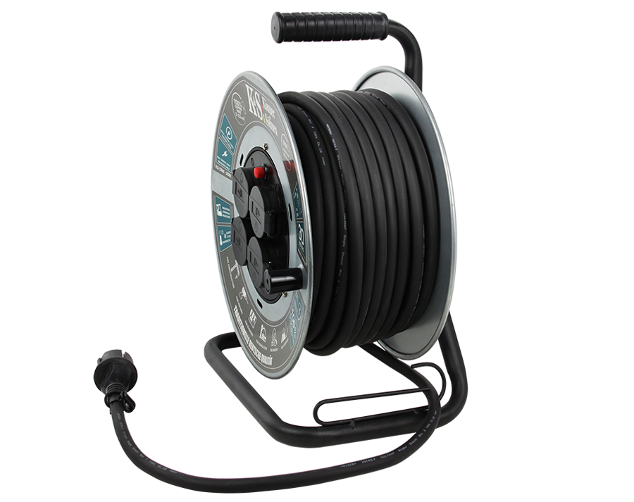 Cord reel KS CRM-30M