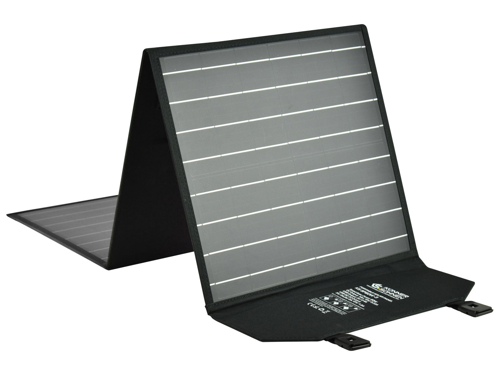 Přenosný solární panel KS SP60W-3