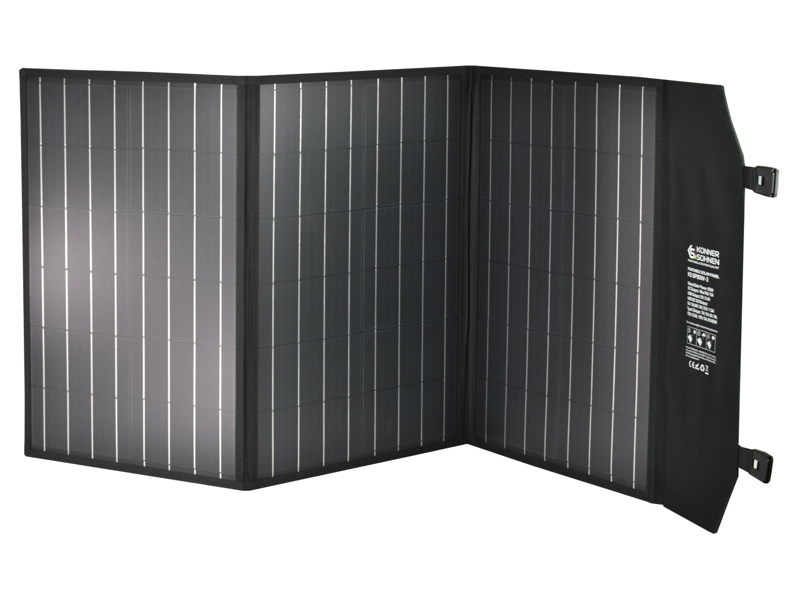 Přenosný solární panel KS SP90W-3