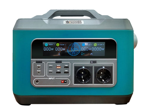 Přenosná elektrárna KS 2200PS-FC