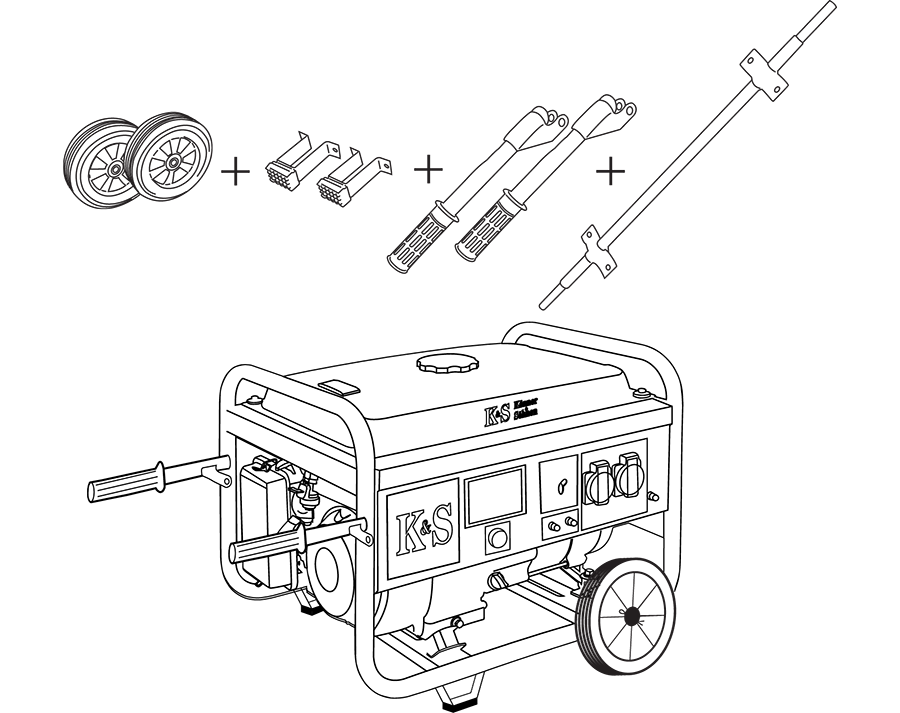 Transportni komplet KS 10 KIT